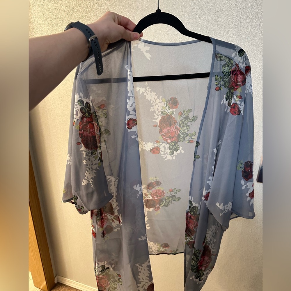 Sheer Cover up